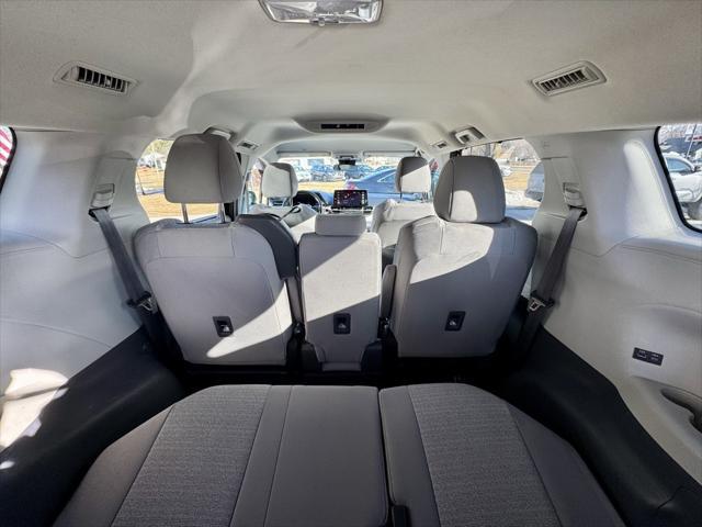 used 2022 Toyota Sienna car, priced at $32,818