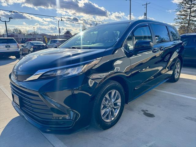 used 2022 Toyota Sienna car, priced at $32,818