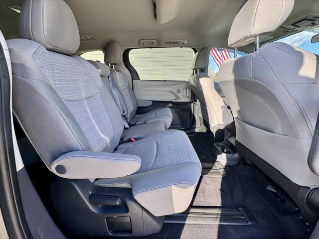 used 2022 Toyota Sienna car, priced at $32,818
