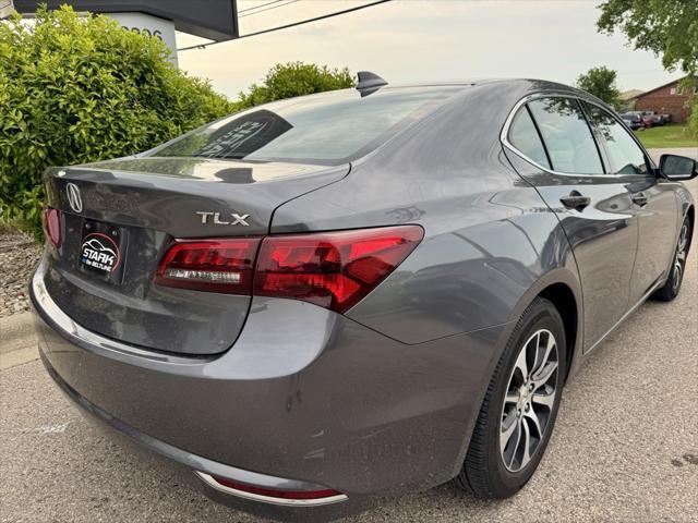 used 2017 Acura TLX car, priced at $16,471