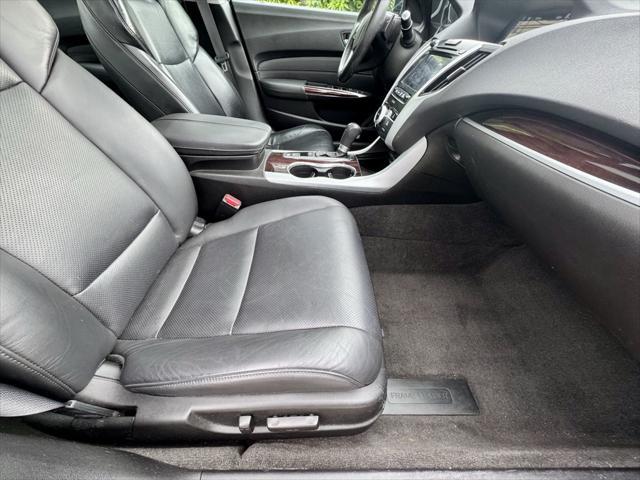 used 2017 Acura TLX car, priced at $16,471