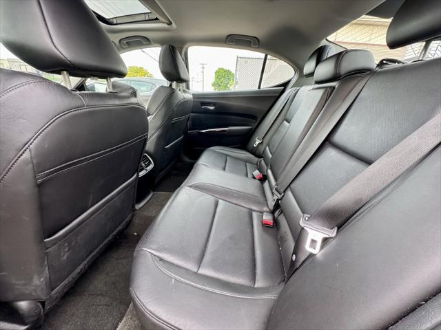 used 2017 Acura TLX car, priced at $16,471