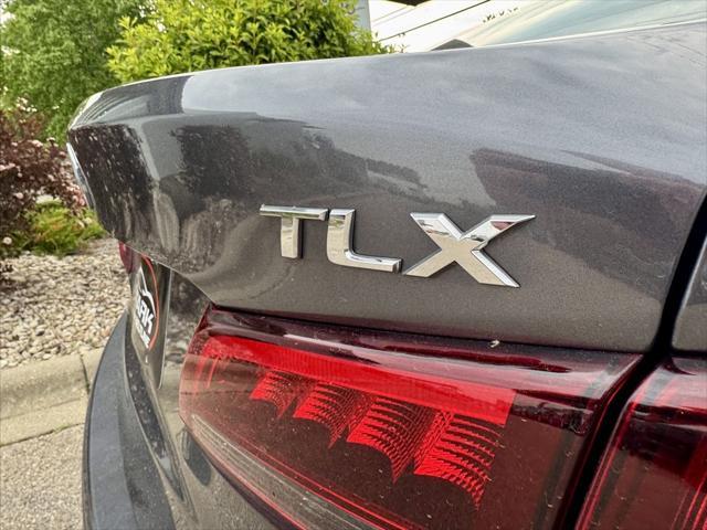 used 2017 Acura TLX car, priced at $16,471