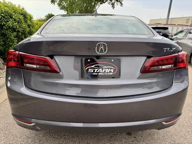 used 2017 Acura TLX car, priced at $16,471