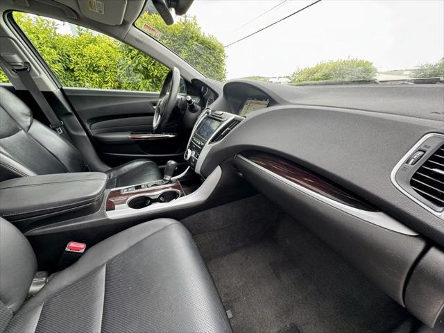 used 2017 Acura TLX car, priced at $16,471
