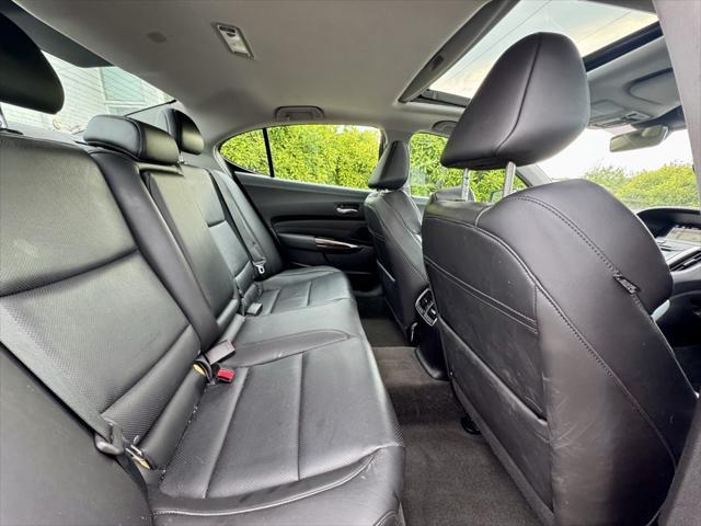 used 2017 Acura TLX car, priced at $16,471