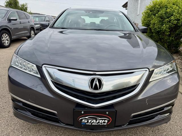 used 2017 Acura TLX car, priced at $16,471