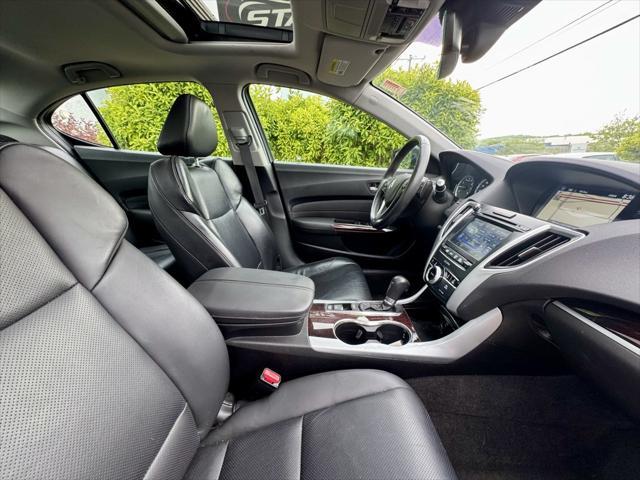 used 2017 Acura TLX car, priced at $16,471
