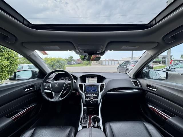 used 2017 Acura TLX car, priced at $16,471