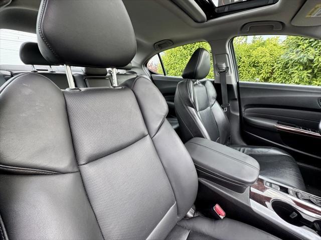 used 2017 Acura TLX car, priced at $16,471