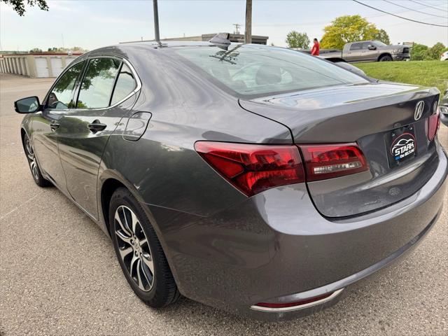 used 2017 Acura TLX car, priced at $16,471