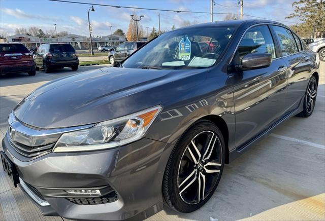 used 2017 Honda Accord car, priced at $19,917