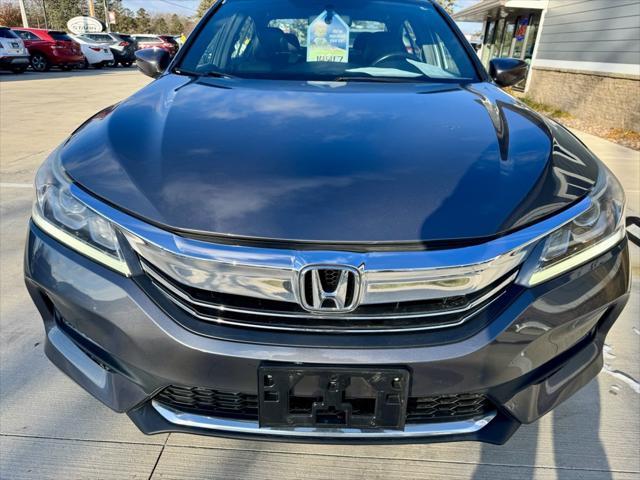 used 2017 Honda Accord car, priced at $19,917