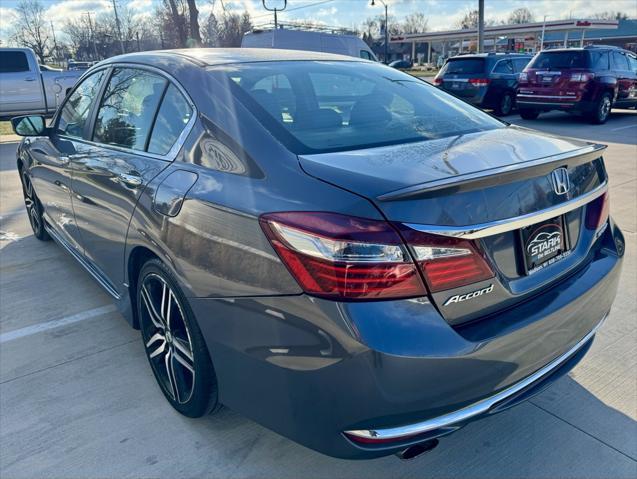 used 2017 Honda Accord car, priced at $19,917