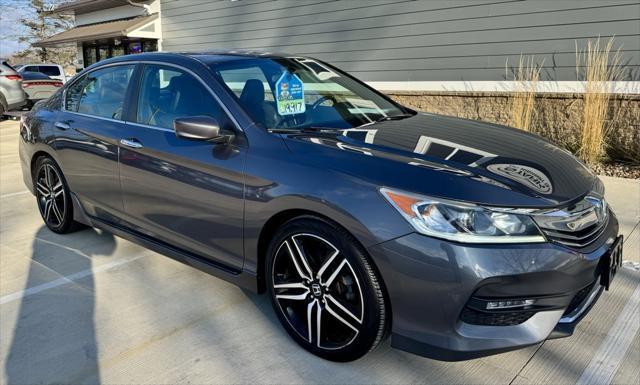 used 2017 Honda Accord car, priced at $19,917