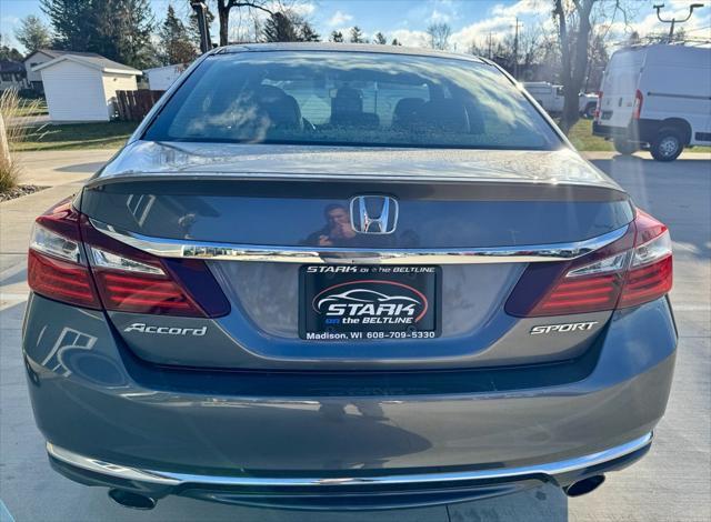 used 2017 Honda Accord car, priced at $19,917