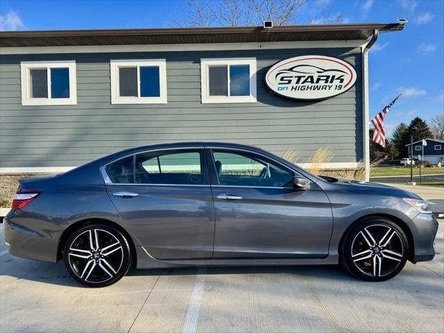 used 2017 Honda Accord car, priced at $19,917