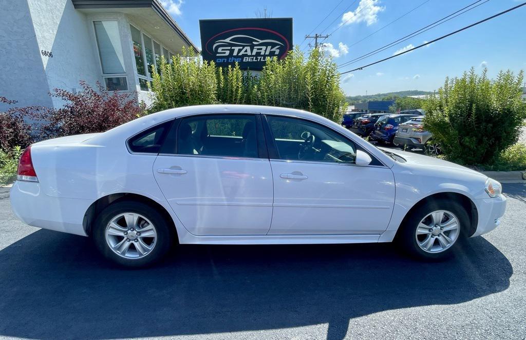 used 2013 Chevrolet Impala car, priced at $9,687