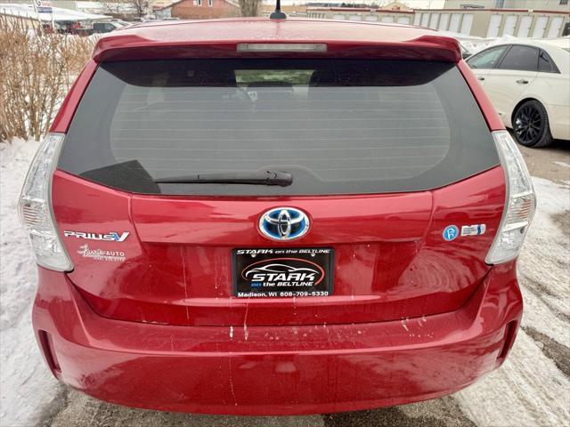 used 2013 Toyota Prius v car, priced at $10,987