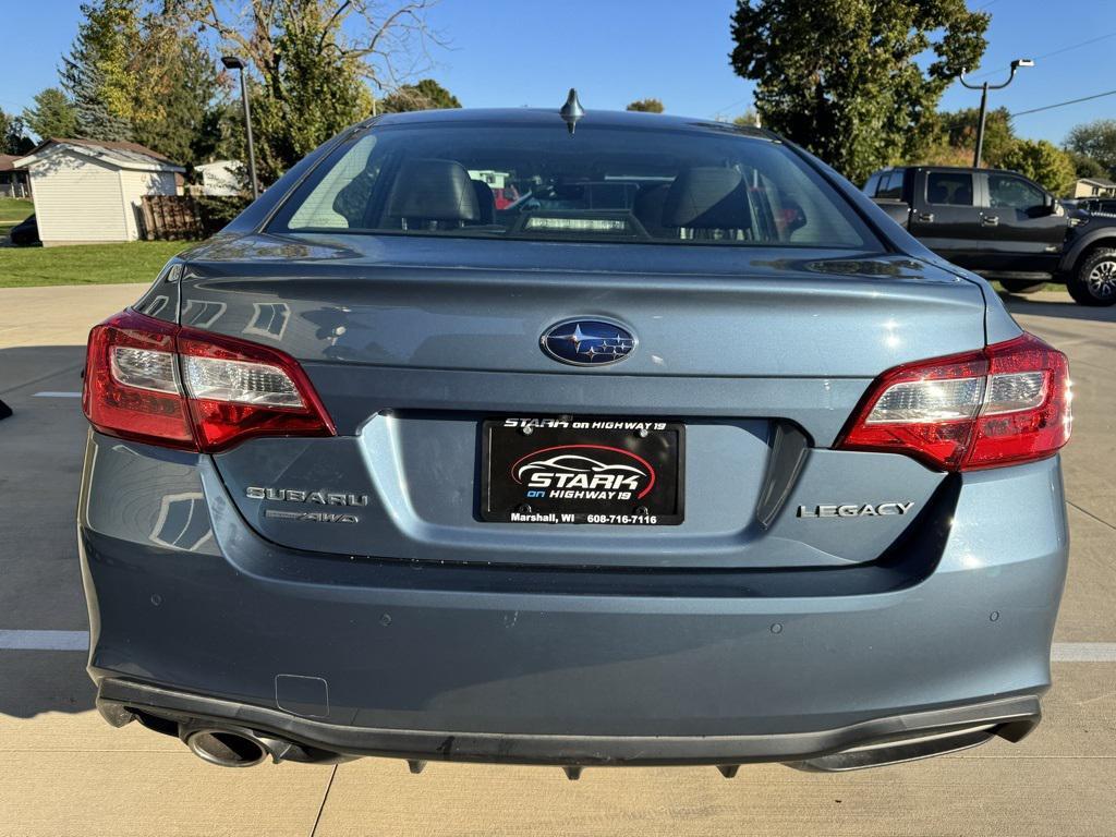 used 2018 Subaru Legacy car, priced at $19,717