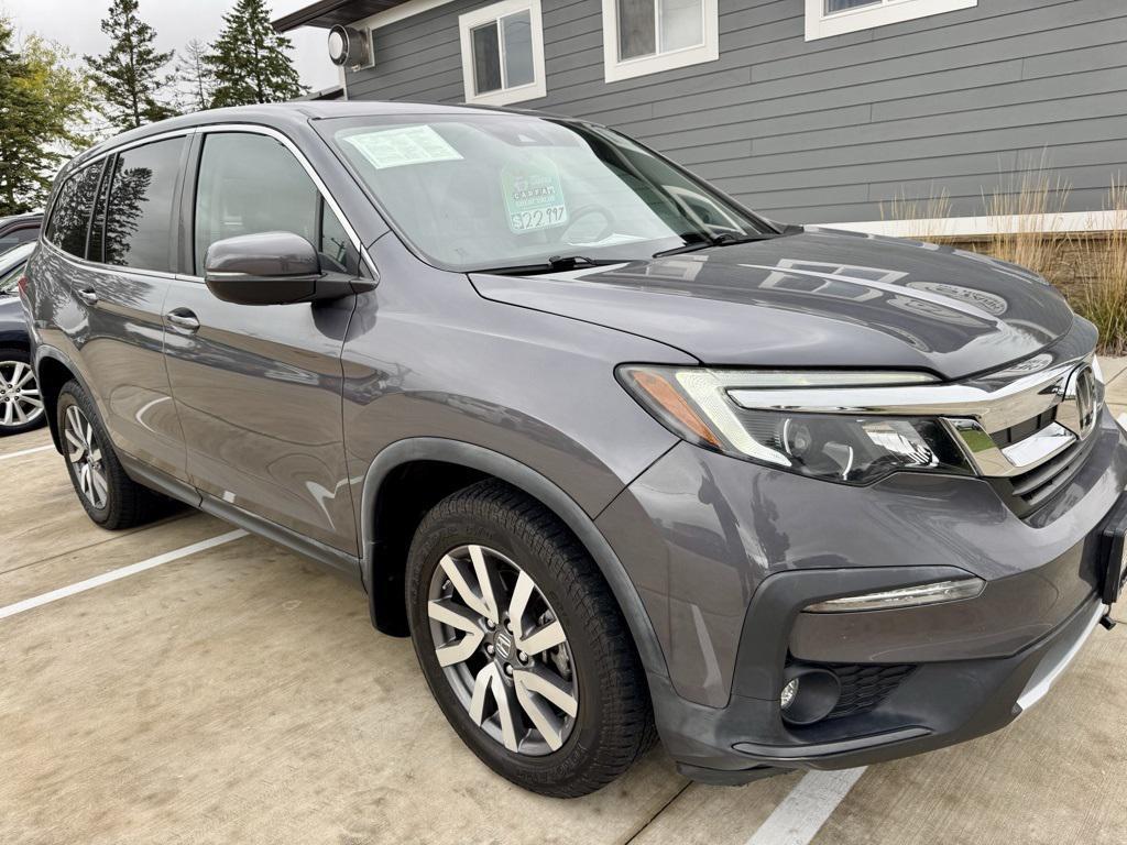 used 2019 Honda Pilot car, priced at $21,919
