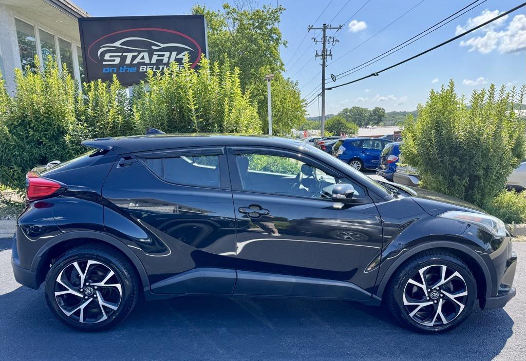 used 2018 Toyota C-HR car, priced at $15,413
