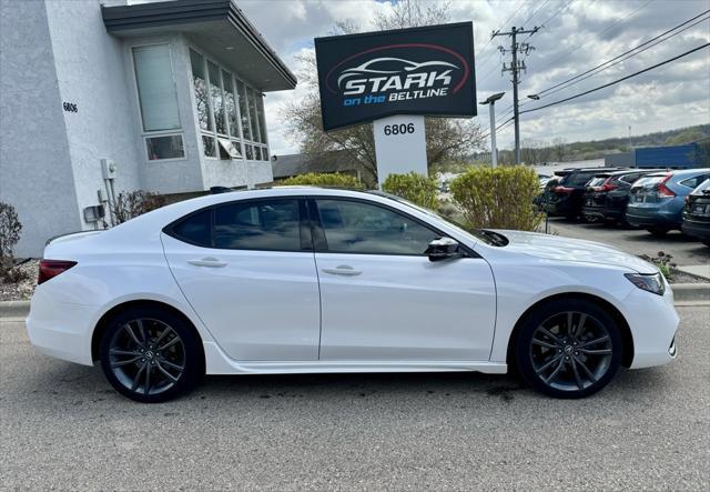 used 2019 Acura TLX car, priced at $24,888