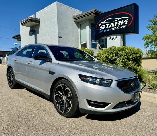 used 2015 Ford Taurus car, priced at $16,597