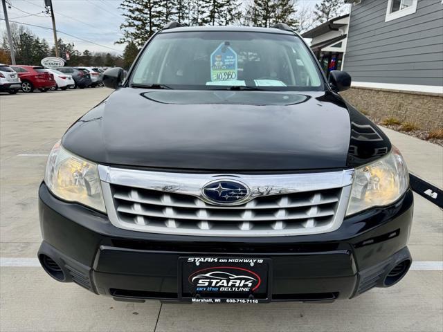 used 2011 Subaru Forester car, priced at $9,642