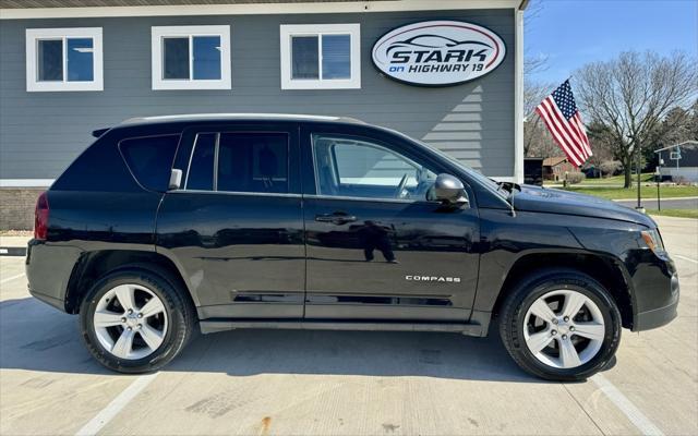 used 2017 Jeep Compass car, priced at $13,987