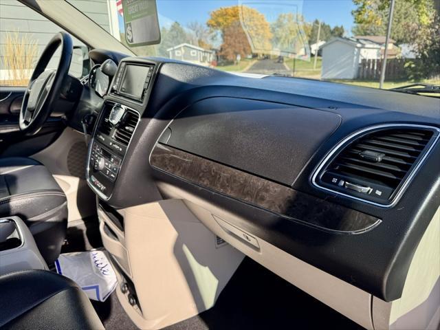 used 2016 Chrysler Town & Country car, priced at $11,286