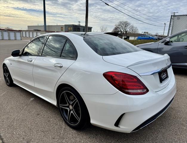 used 2016 Mercedes-Benz C-Class car, priced at $19,990