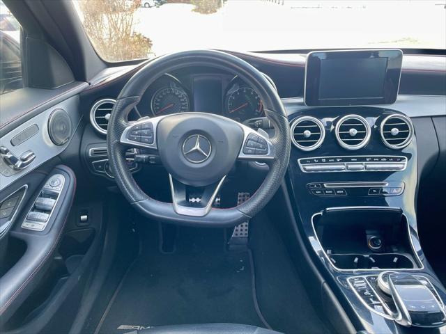 used 2016 Mercedes-Benz C-Class car, priced at $19,990