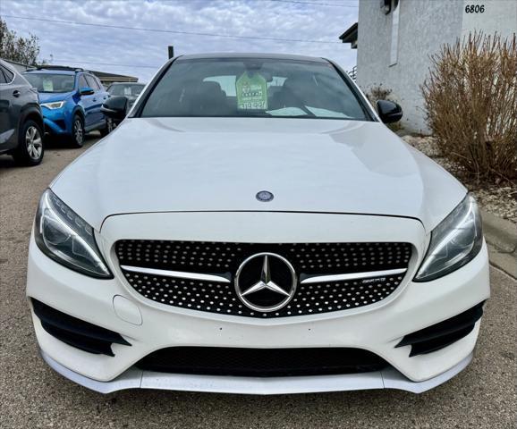 used 2016 Mercedes-Benz C-Class car, priced at $19,990