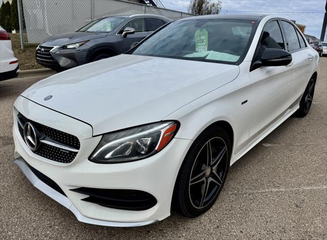 used 2016 Mercedes-Benz C-Class car, priced at $19,990