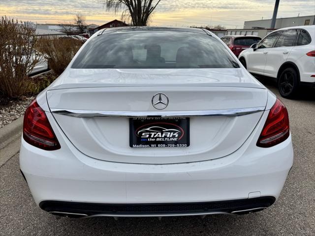 used 2016 Mercedes-Benz C-Class car, priced at $19,990