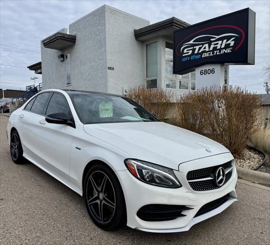 used 2016 Mercedes-Benz C-Class car, priced at $19,990