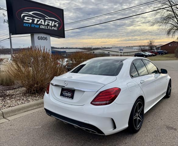 used 2016 Mercedes-Benz C-Class car, priced at $19,990