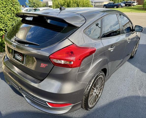used 2018 Ford Focus ST car, priced at $14,605
