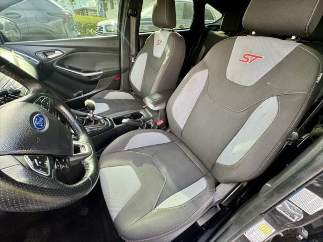 used 2018 Ford Focus ST car, priced at $14,605
