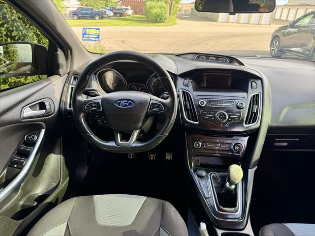 used 2018 Ford Focus ST car, priced at $14,605