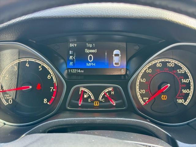 used 2018 Ford Focus ST car, priced at $14,605
