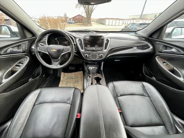 used 2018 Chevrolet Malibu car, priced at $21,985