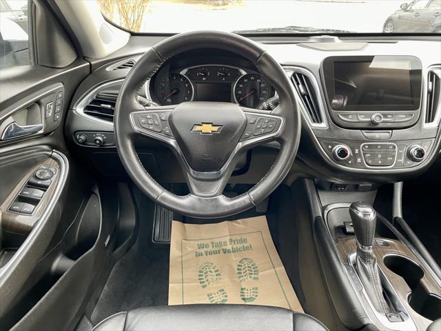 used 2018 Chevrolet Malibu car, priced at $21,985