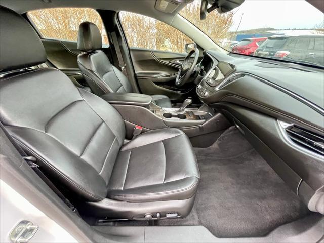 used 2018 Chevrolet Malibu car, priced at $21,985