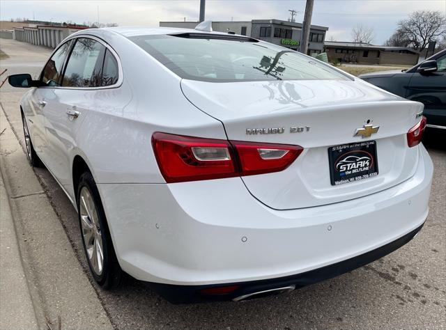 used 2018 Chevrolet Malibu car, priced at $21,985