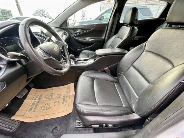 used 2018 Chevrolet Malibu car, priced at $21,985