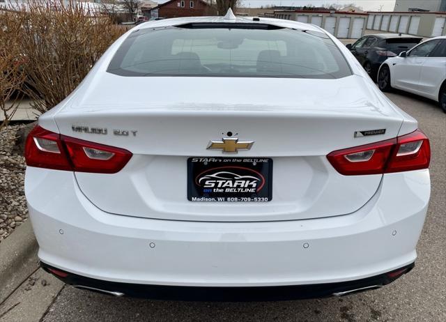 used 2018 Chevrolet Malibu car, priced at $21,985