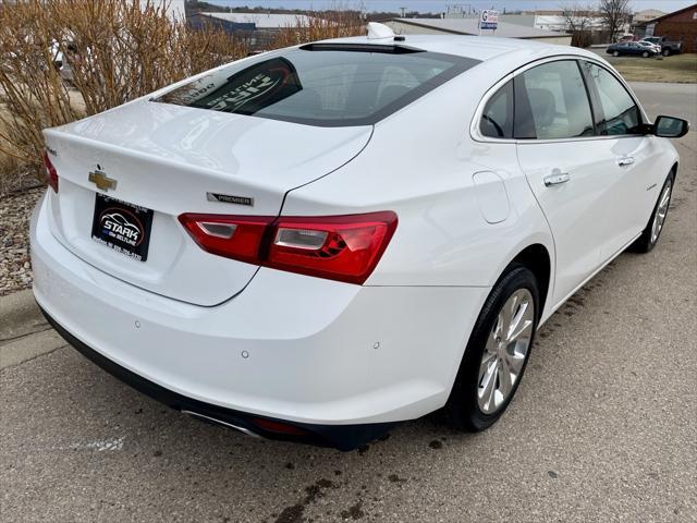 used 2018 Chevrolet Malibu car, priced at $21,985