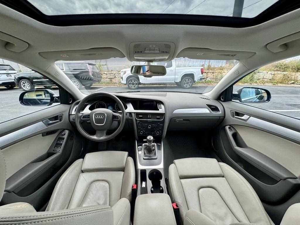 used 2012 Audi A4 car, priced at $9,784